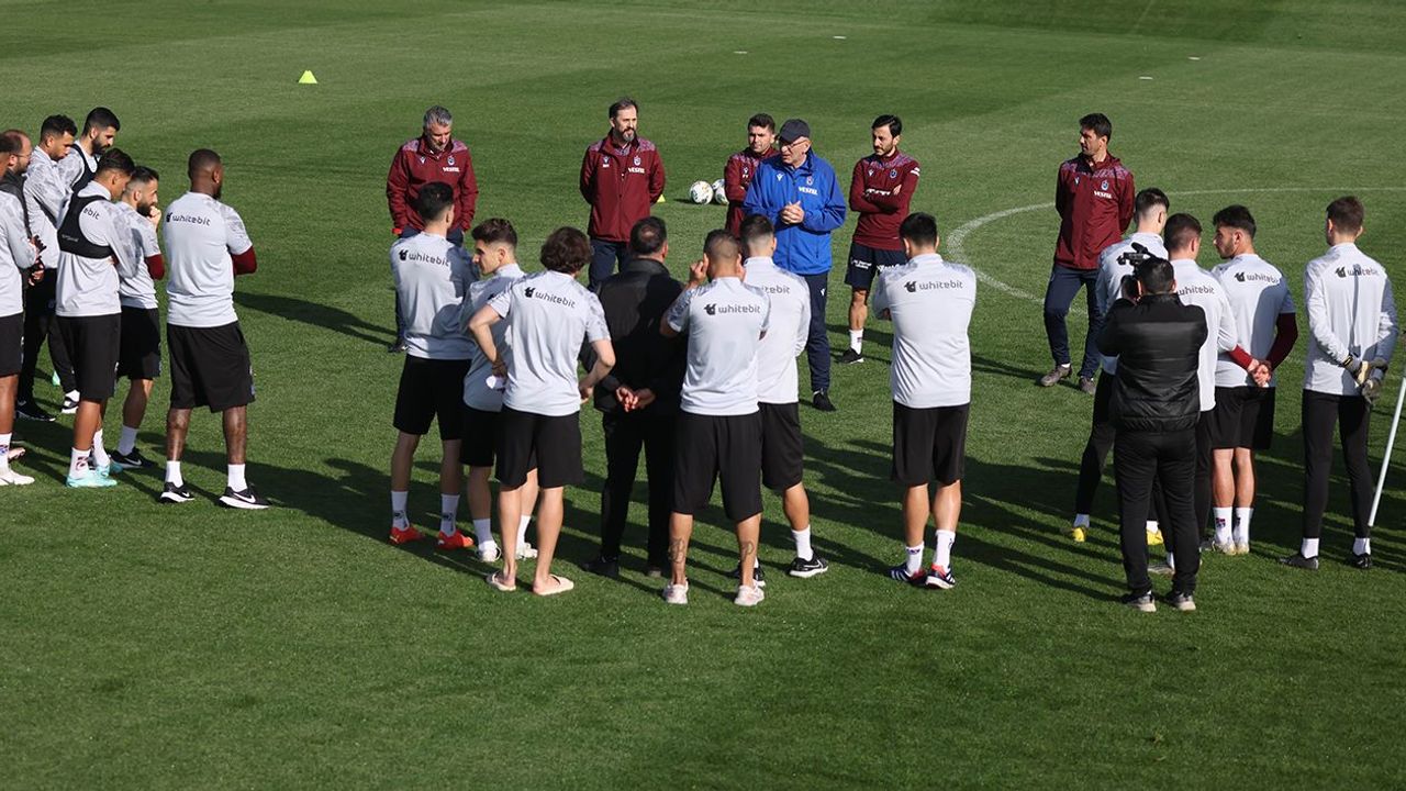 Trabzonspor, Sivasspor Maçı için Hazırlıklara Başladı