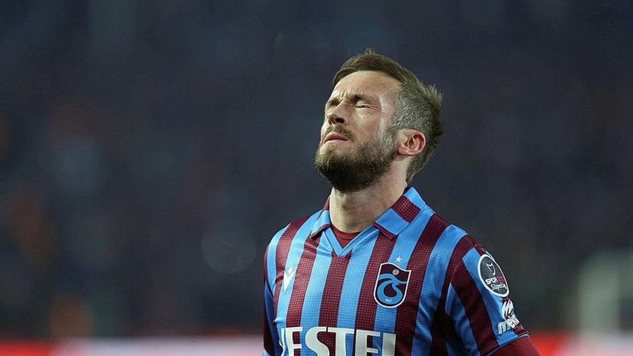 Trabzonspor'da Visca'nın Şanssızlığı