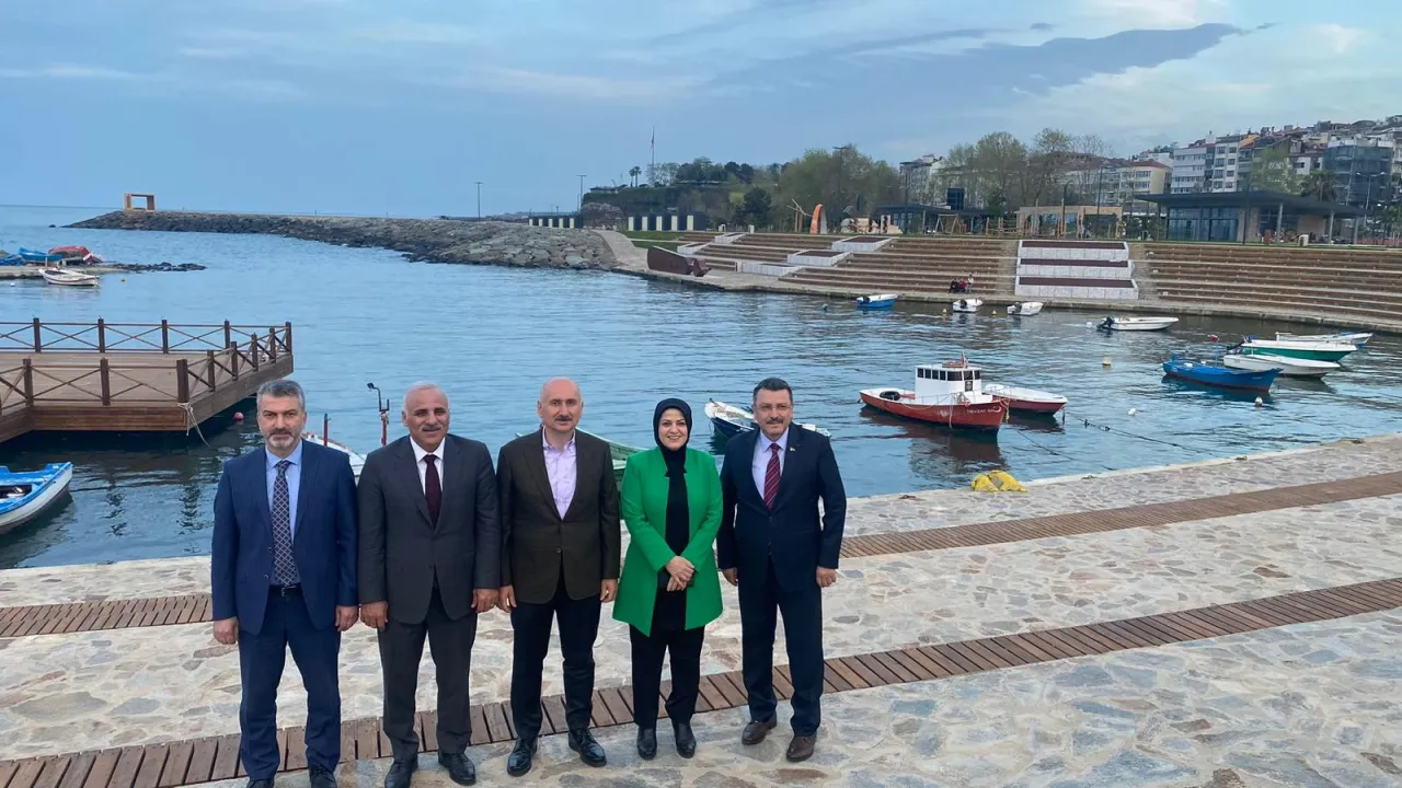 Bakan Karaismailoğlu, 'Cumhurbaşkanımız bizi Trabzon'dan sorumlu kıldı'