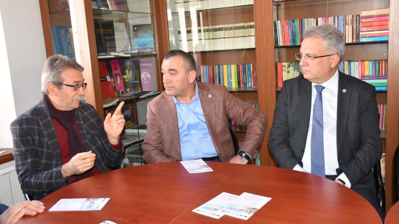 Yavuz Aydın, Trabzon'da Seçim Ziyaretlerine Devam Ediyor