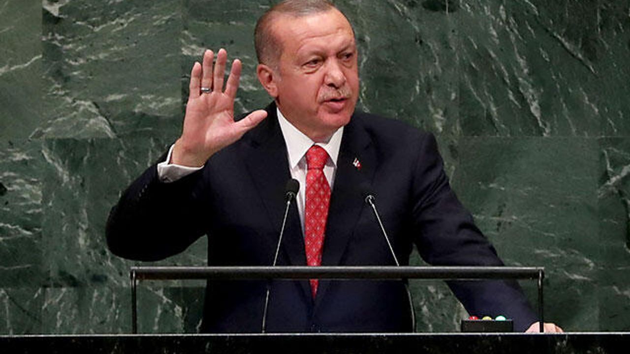 Cumhurbaşkanı Erdoğan'ın 'Dünya 5'ten büyüktür' sözleri gündem oldu