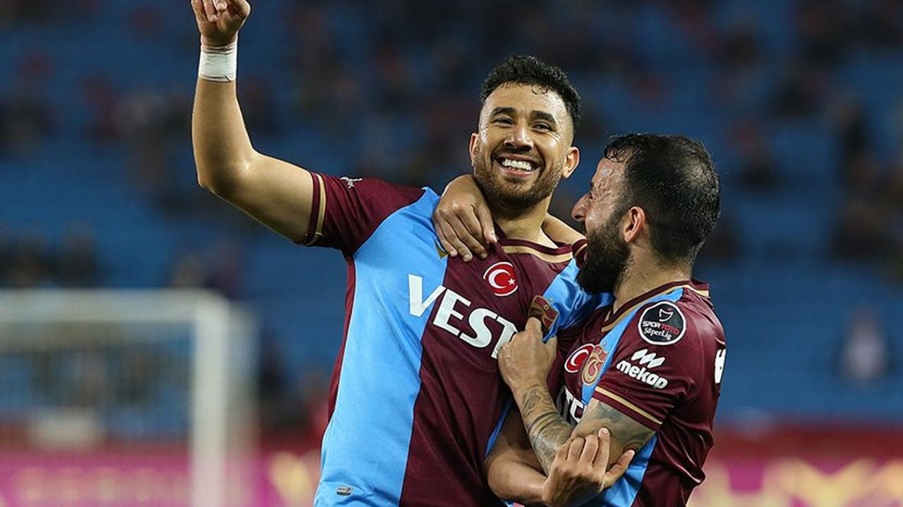 Trabzonspor'da 20 Puana Katkı Sağladı