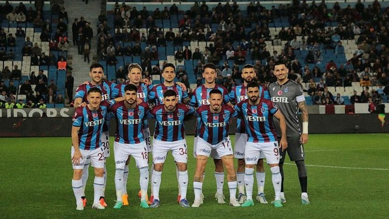 Trabzonspor 8 Maçta 18 Puan Kaybetti
