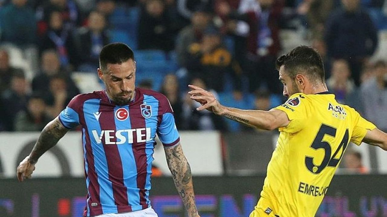 Hamsik Trabzonspor'da Plaka Yaptı