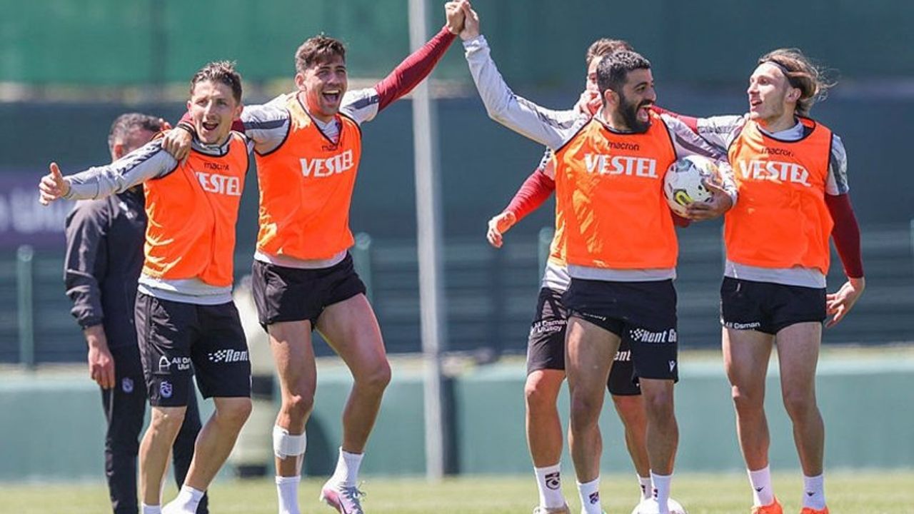 Trabzonspor'da Ankaragücü Maçı Hazırlıkları Hız Kesmeden Devam Ediyor