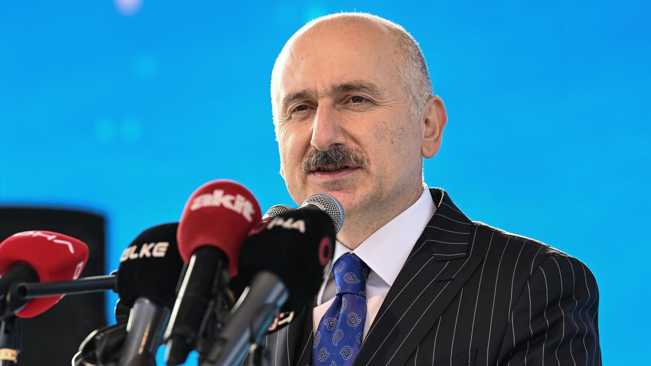 Adil Karaismailoğlu Trabzon Şalpazarı'nda açıklamalar yaptı