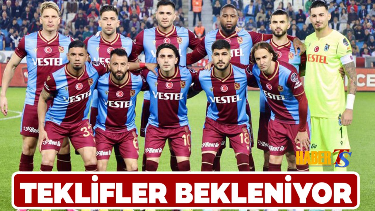 Trabzonspor Teklifleri Bekliyor