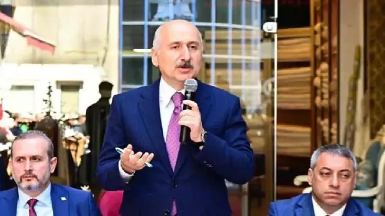Trabzon'da konuşan Bakan Karaismailoğlu: Eski günlere geri dönemeyiz