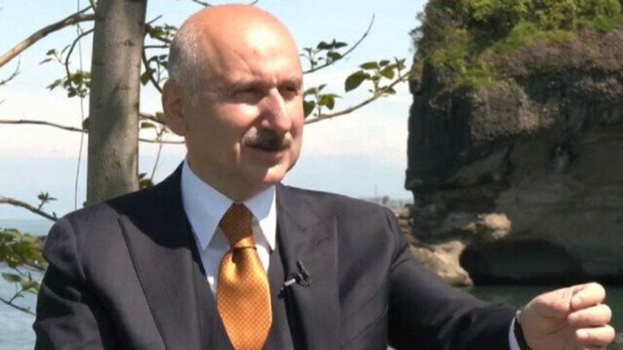 Ulaştırma ve Altyapı Bakanı Adil Karaismailoğlu, Trabzon'da konuştu