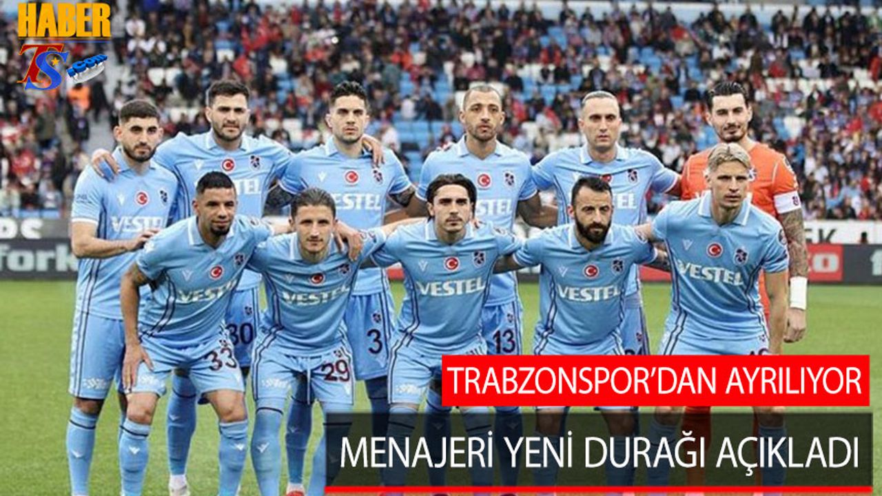 Menajeri Açıkladı! Trabzonsporlu Futbolcu Rusya Yolcusu