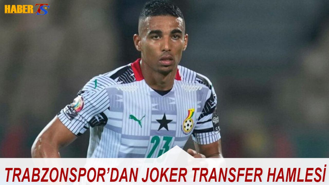 Trabzonspor'dan Joker Transfer Hamlesi