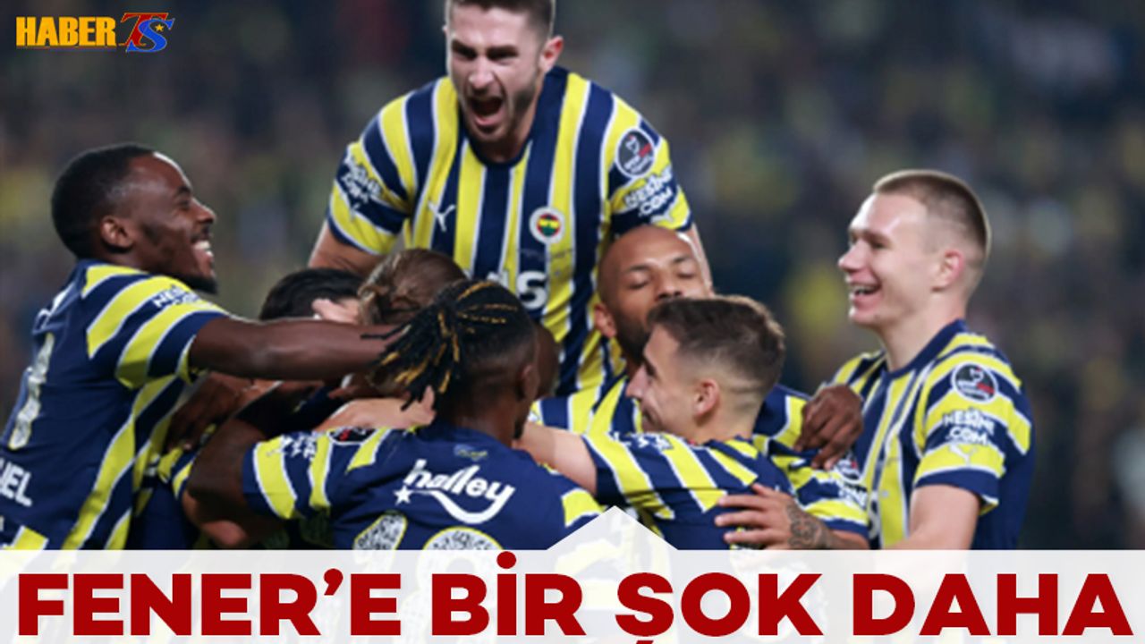 Fenerbahçe'de Bir İsim Daha Kadrodan Çıkartıldı!
