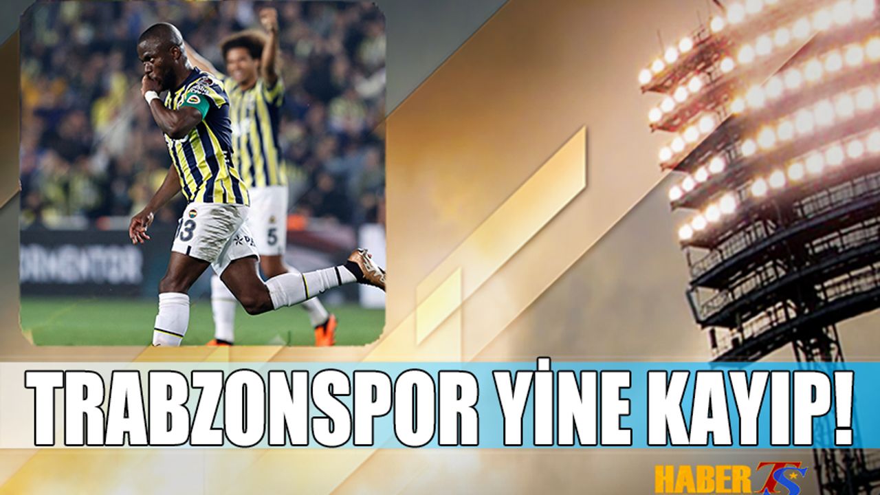 Trabzonspor Yine Kayıplarda!