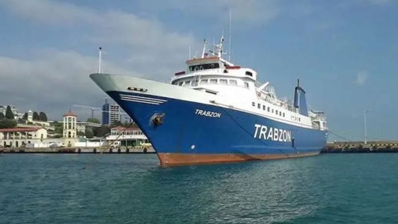 Trabzon – Soçi feribot seferleri başlıyor