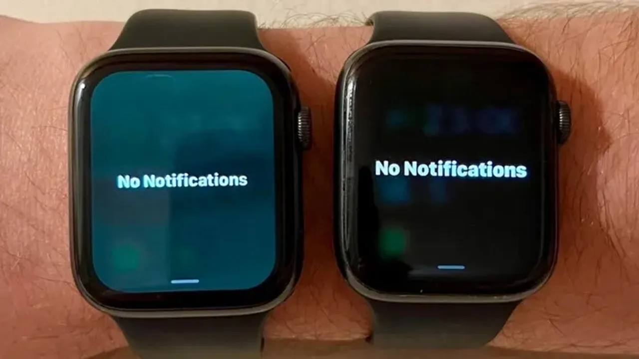 WatchOS 9.5 güncellemesi Apple Watch modellerinde yeşil ekran hatasına sebep oldu