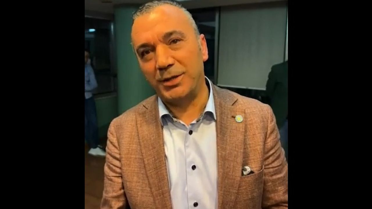İYİ Parti'de Trabzon Milletvekili seçilen Yavuz Aydın'dan ilk açıklama