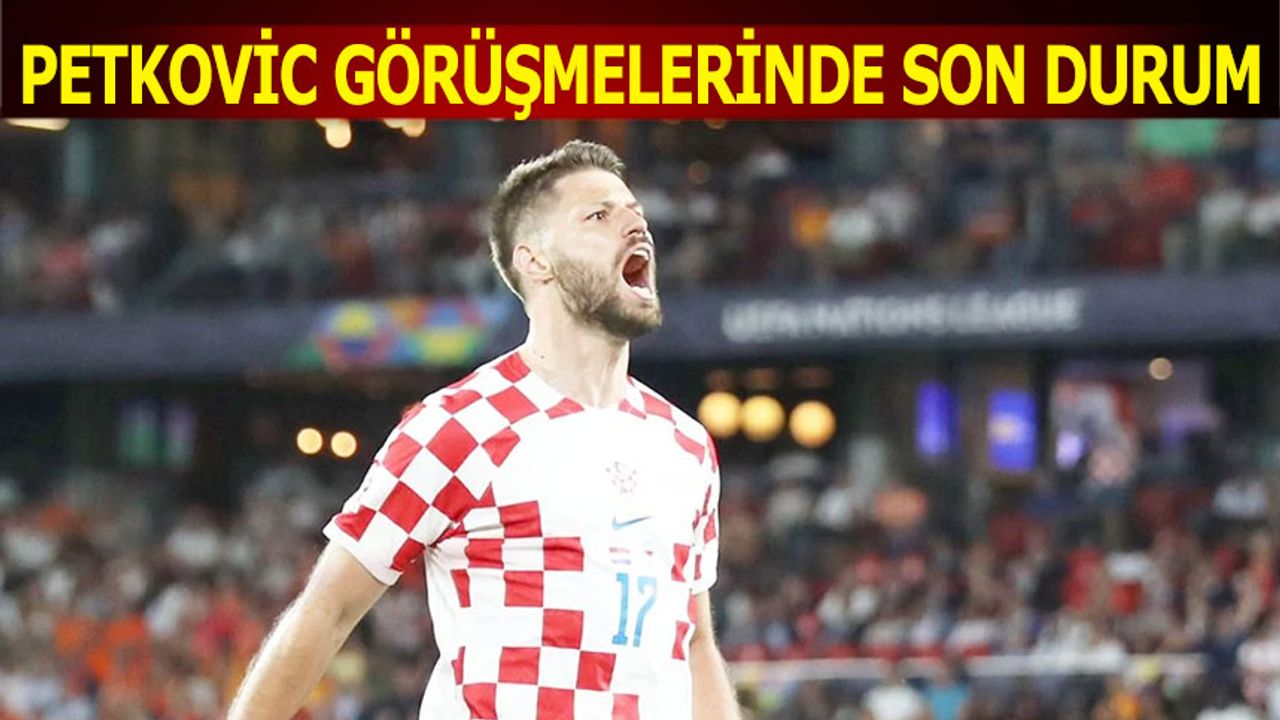Trabzonspor'un Petkovic Transfer Görüşmelerinde Son Durum