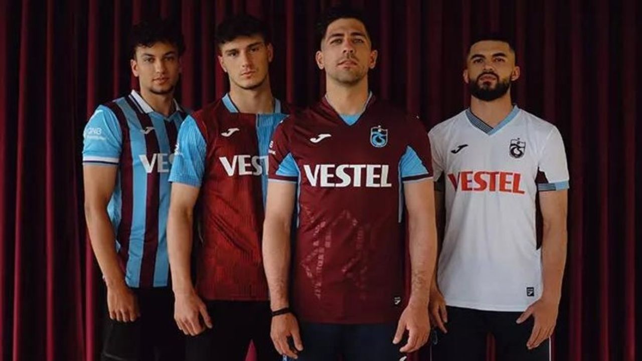 Trabzonspor'un Yeni Sezon Formalarına Büyük İlgi