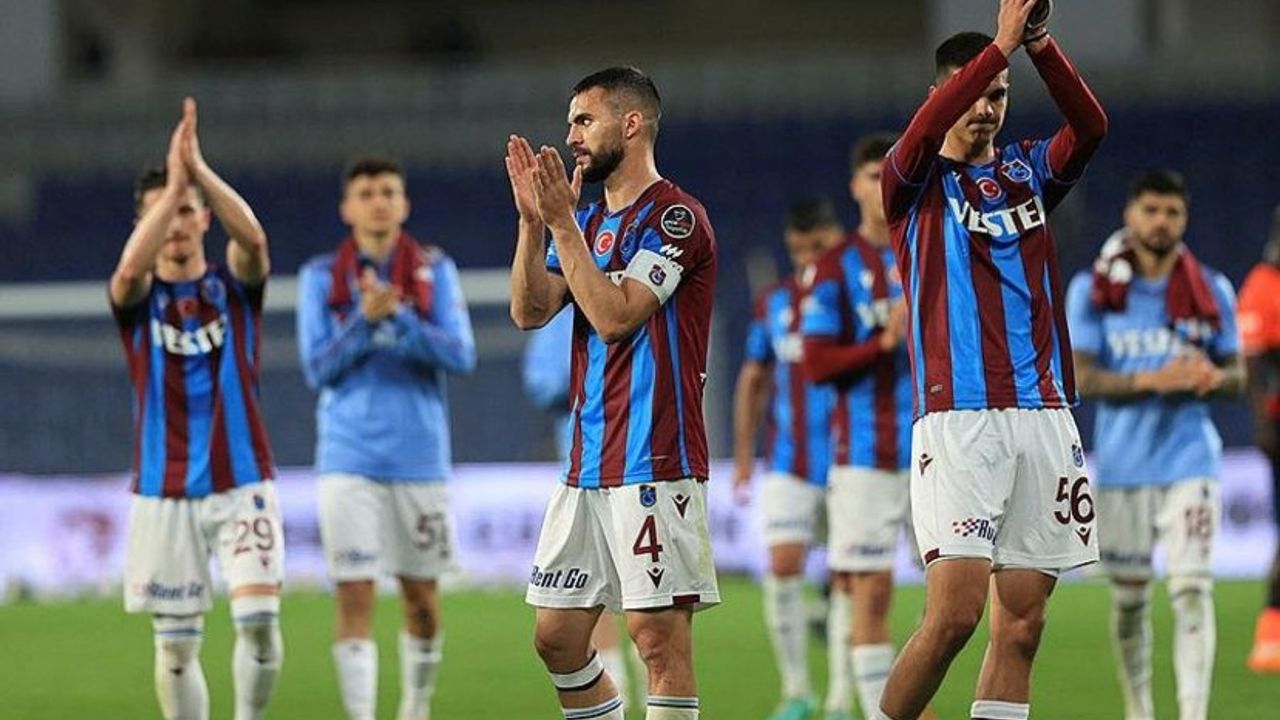 Trabzonspor Son 5 Sezonun En Az Puanını Toplayabildi