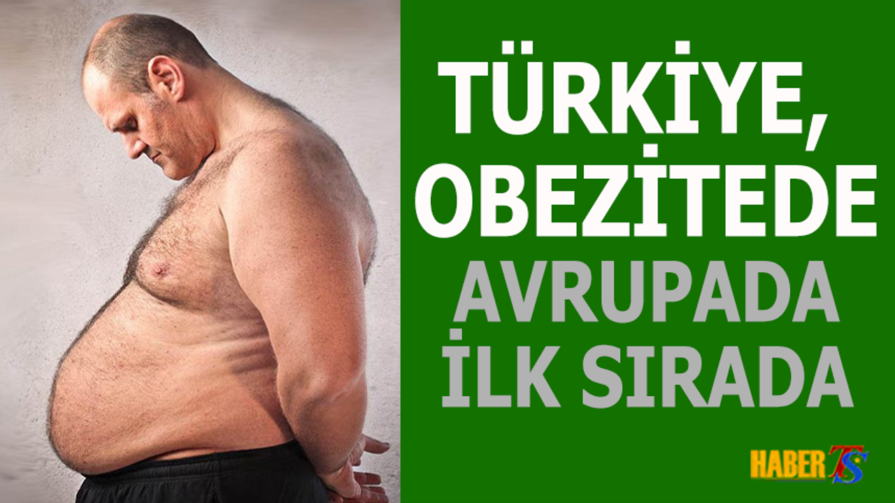 Türkiye, Obezitede Avrupa’da ilk sırada