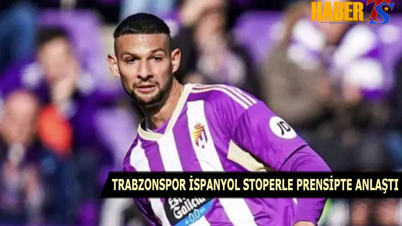 Trabzonspor 27 Yaşındaki Stoper İle Anlaştı