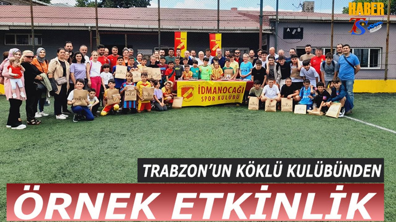 Trabzon'un Köklü Kulübünden Örnek Etkinlik
