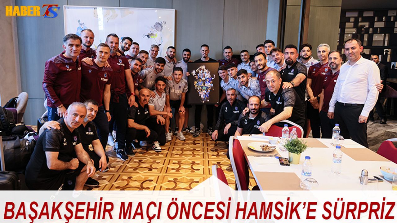 Başakşehir Maçı Öncesi Marek Hamsik'e Sürpriz