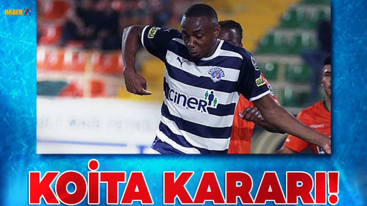 Trabzonspor'dan Koita Kararı! İşte Detaylar..
