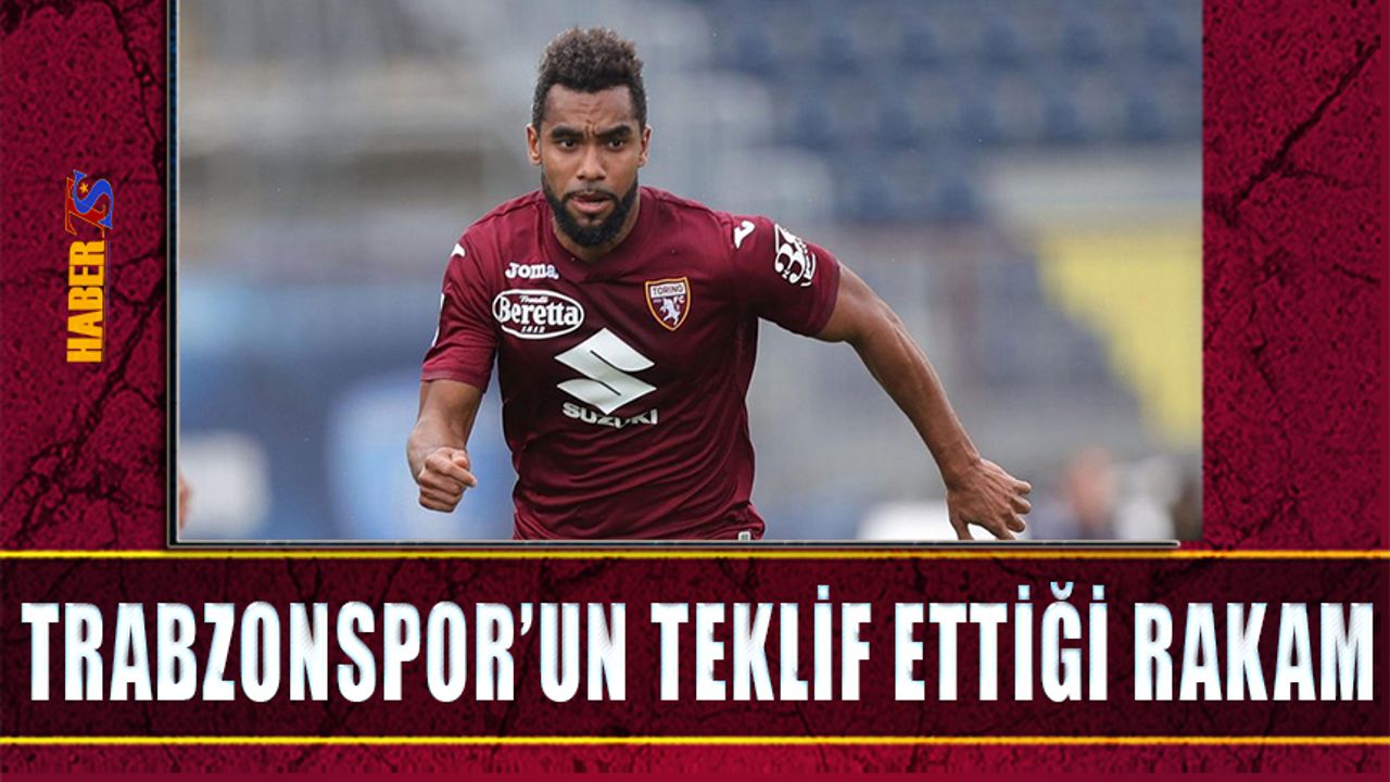 Trabzonspor'un Koffi Djidji'ye Teklifi