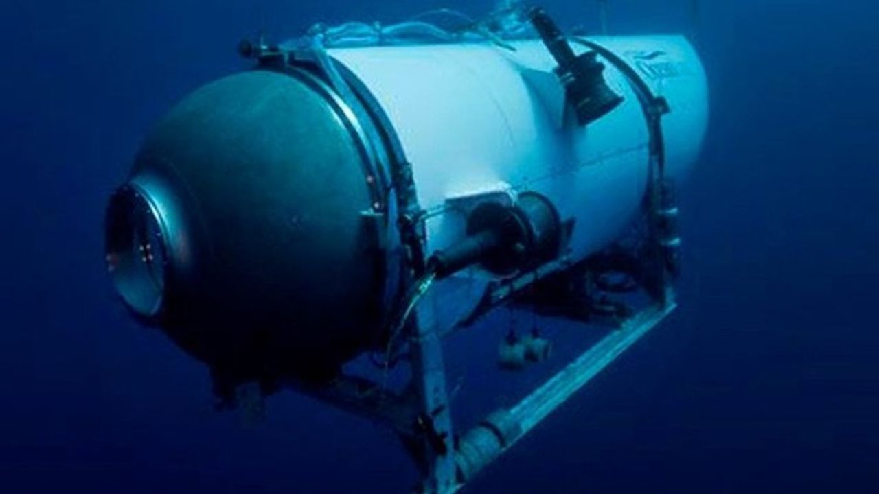 Titanik enkazında kaybolan denizaltı bulundu mu? Oksijenleri bugün tükenecek!