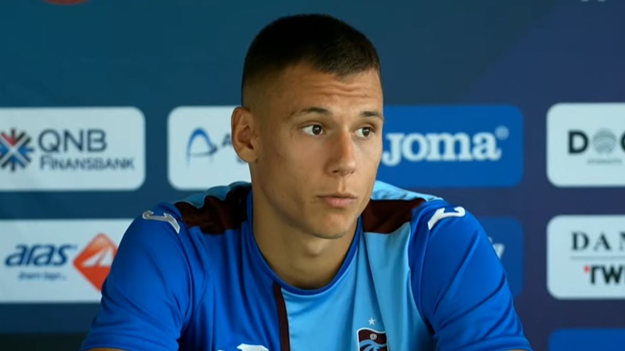 Trabzonspor'un Yeni Transferi Benkovic'den Açıklamalar