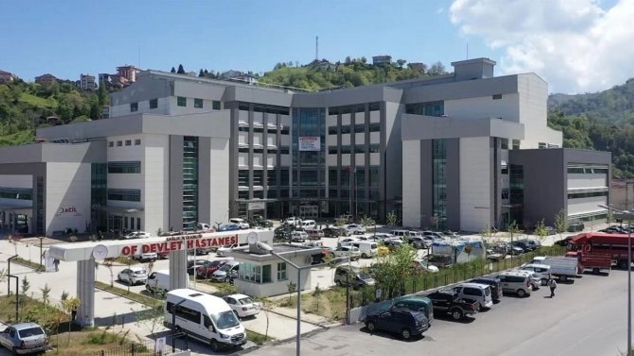 Bakan Koca'dan Trabzon Of Devlet Hastanesi Paylaşımı