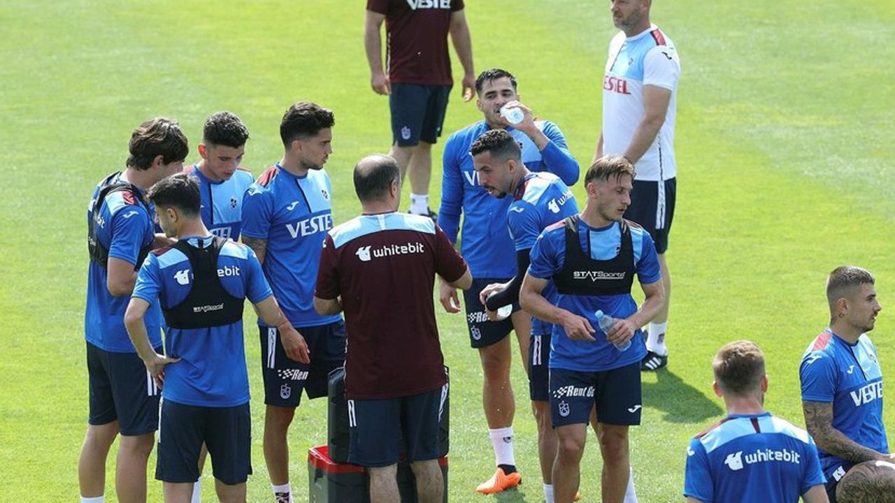 Trabzonspor Günde Çift İdman Yapıyor