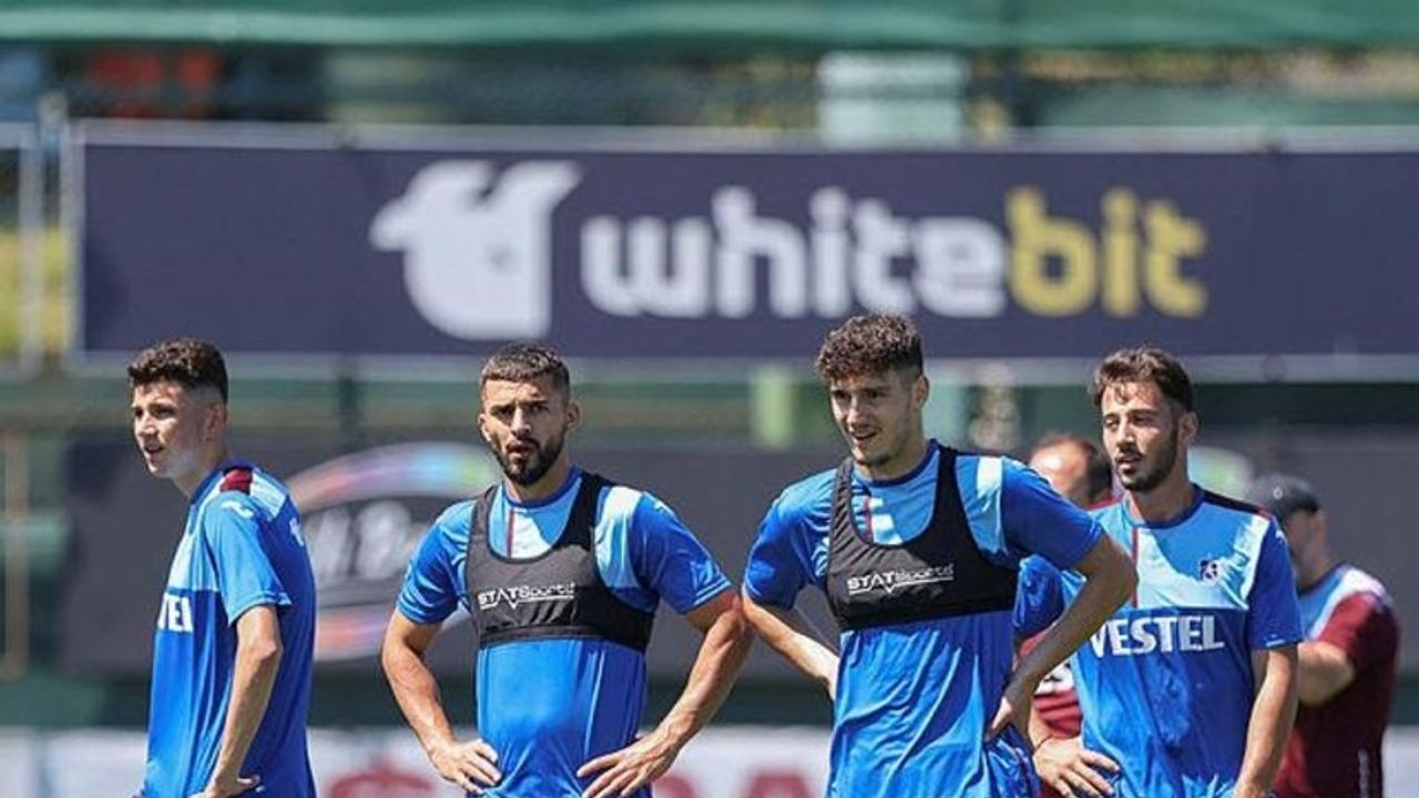 Trabzonspor'da İdmanlar Son Sürat Devam Ediyor