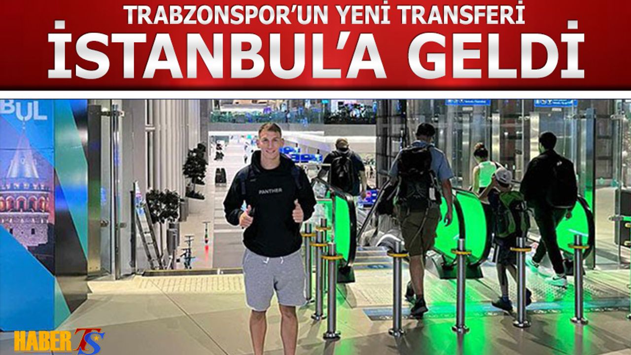 Trabzonspor Tonio Teklic'i Türkiye'ye Getirdi