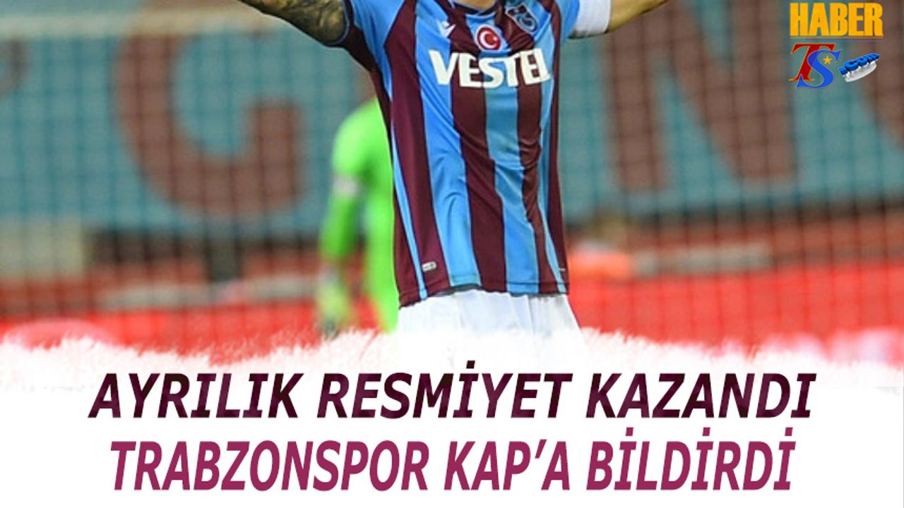 Trabzonspor'dan KAP'a Dorukhan Toköz Bildirimi