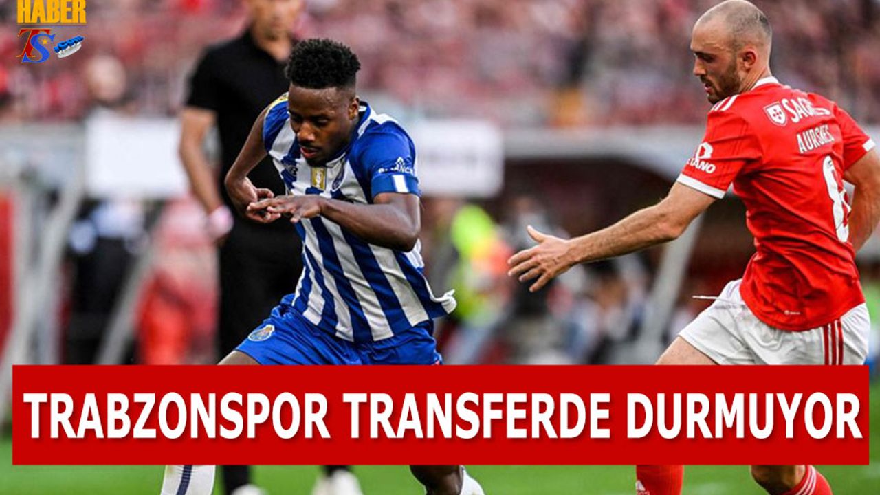 Trabzonspor Transferde Durmuyor