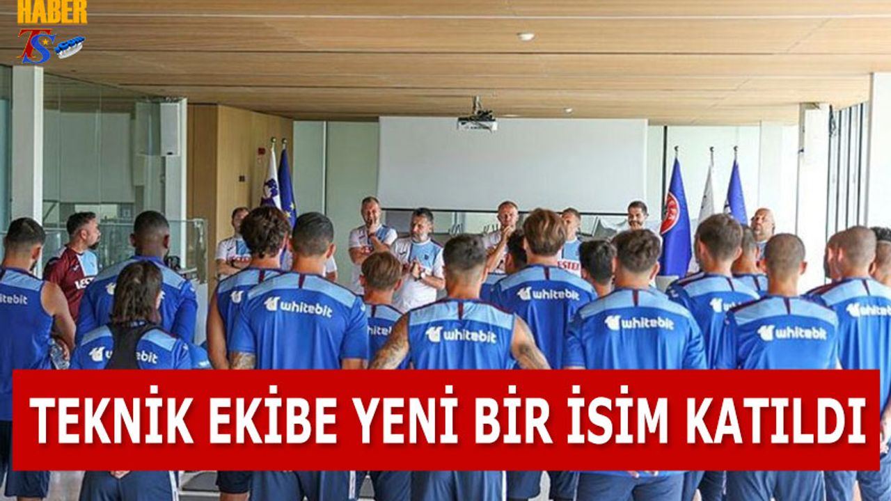 Trabzonspor'un Yeni Kaleci Antrenörü Belli Oldu