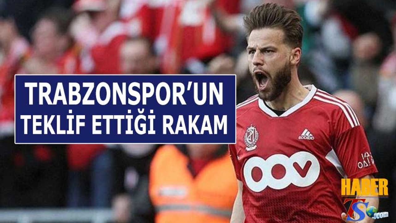 Trabzonspor'un Philip Zinckernagel'e Teklif Ettiği Son Rakam