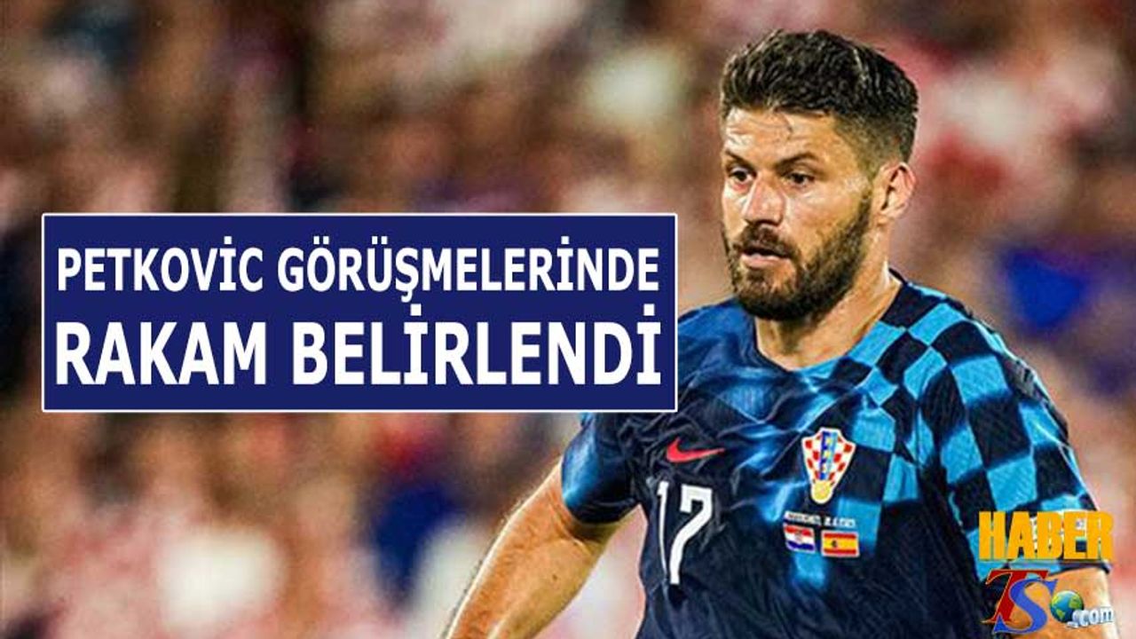 Trabzonspor'un Petkovic Transfer Görüşmelerinde Rakam Belli
