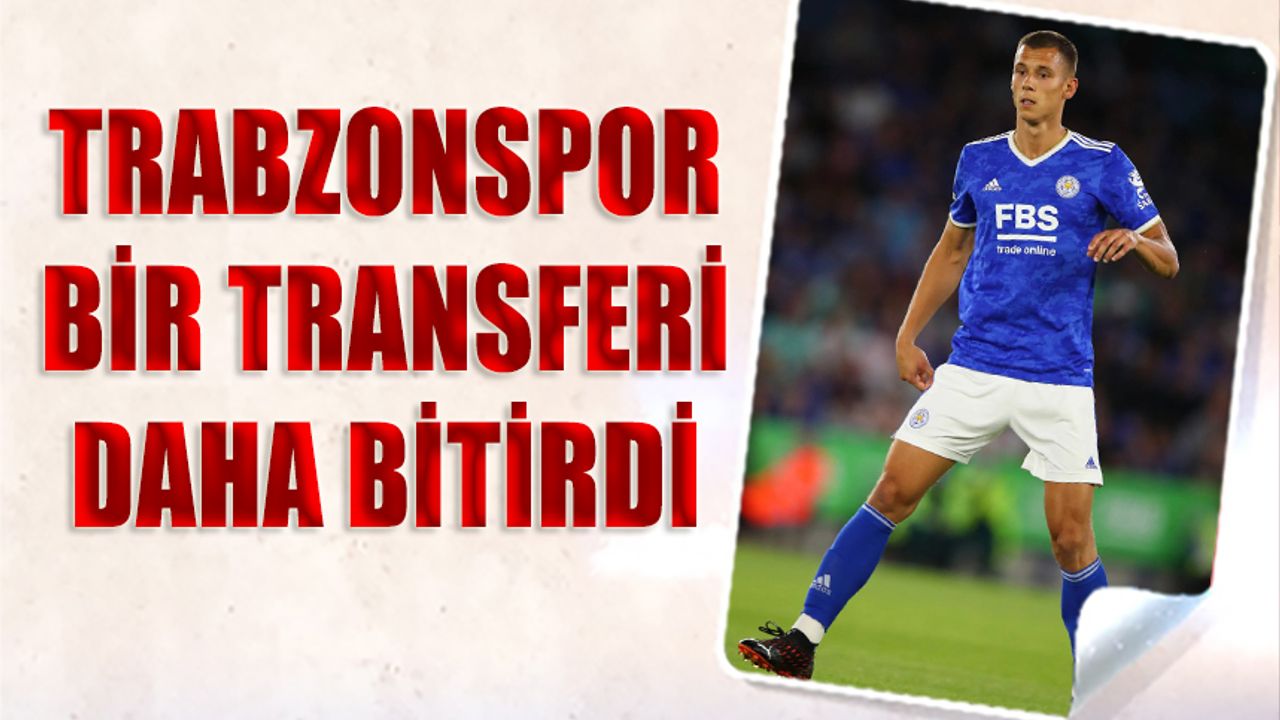 Trabzonspor Bir Transferi Daha Bitirdi! Hırvat Stoper Trabzonspor'da
