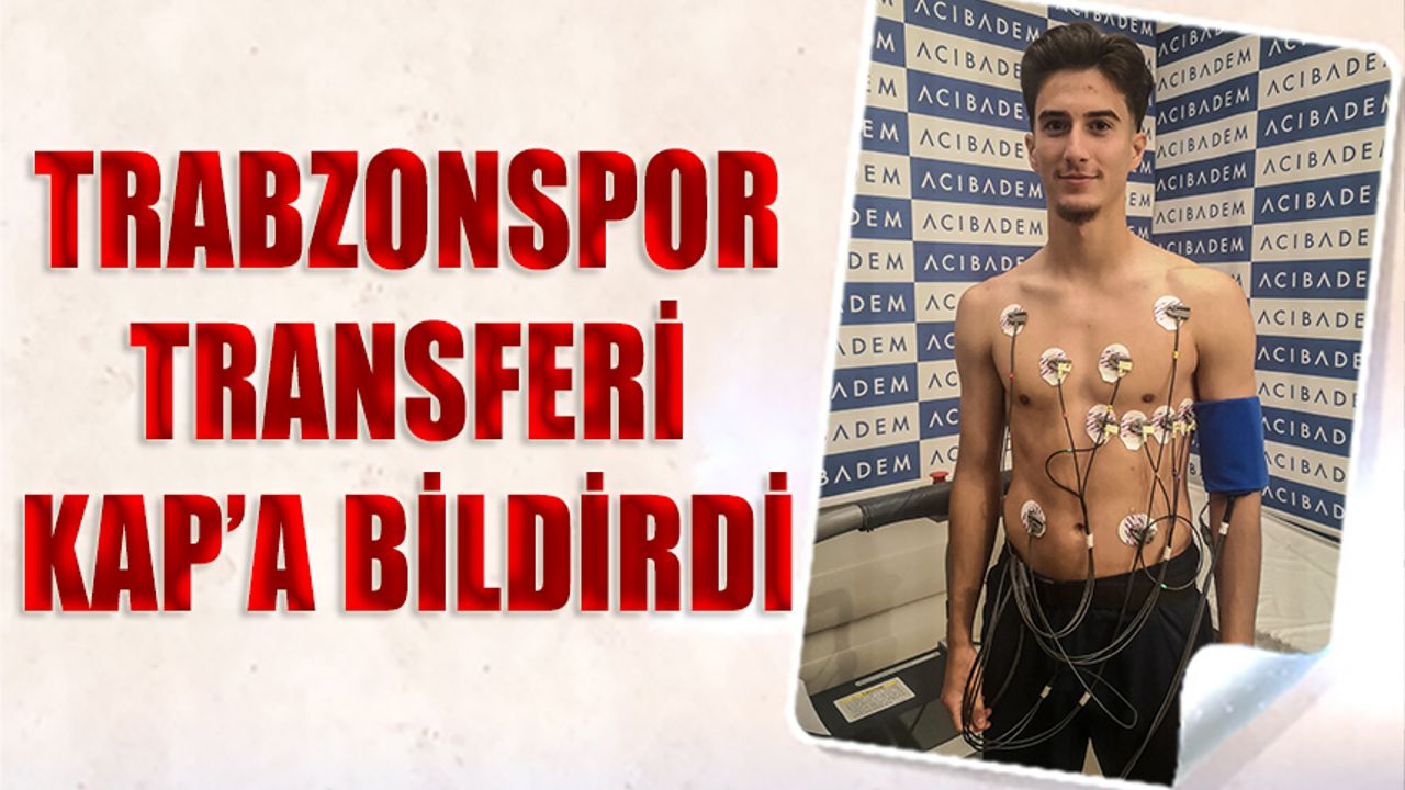 Trabzonspor'un Dortmund'tan Transferinin Maliyeti Belli Oldu