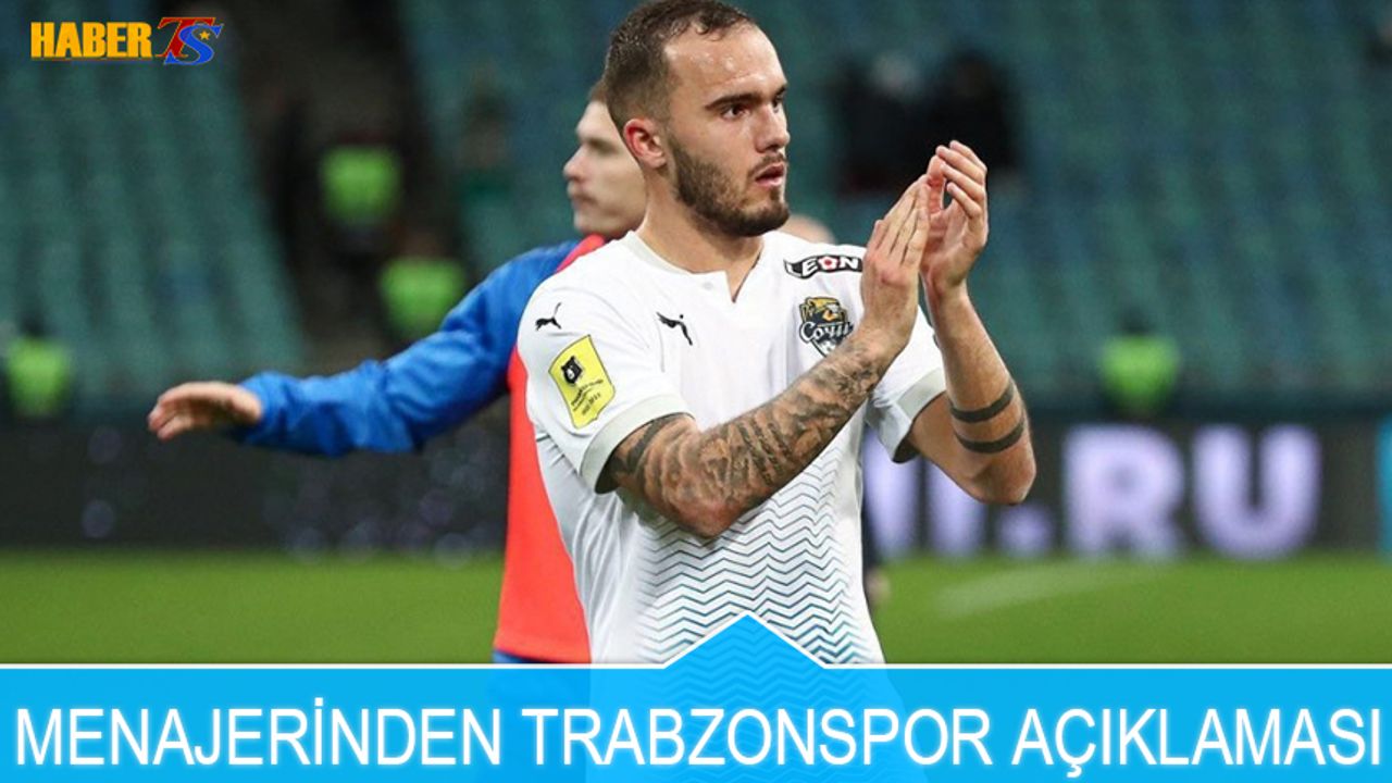 Vanja Drkusic'in Menajerinden Trabzonspor Açıklaması