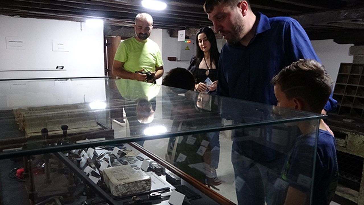 Trabzon'da Hitler dönemine ait eser Basın Müzesi'nde sergileniyor