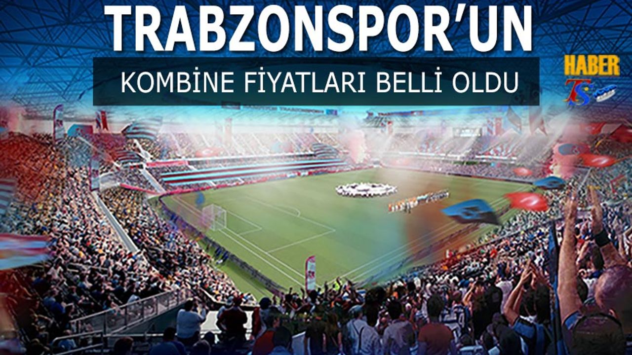 Trabzonspor Kombineleri Satışa Çıkıyor! Fiyatlar Belirlendi