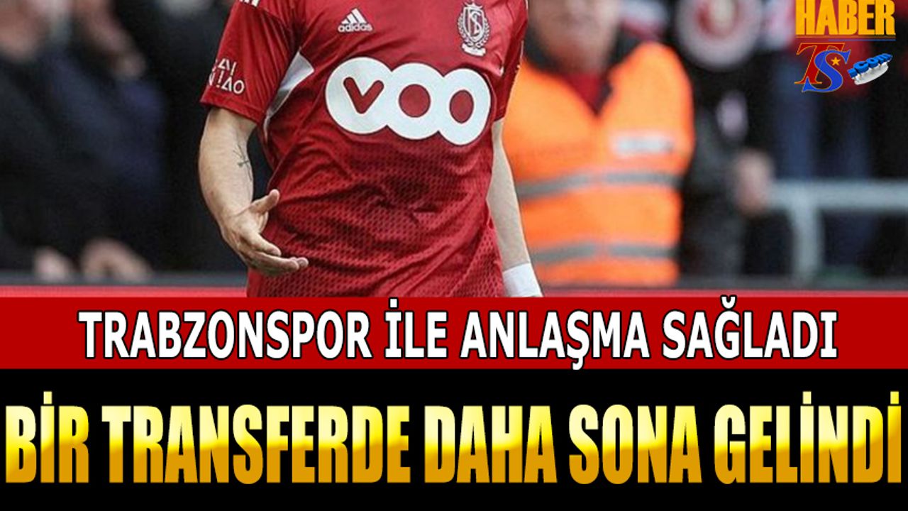 Trabzonspor Danimarkalı Futbolcuyla Anlaştı