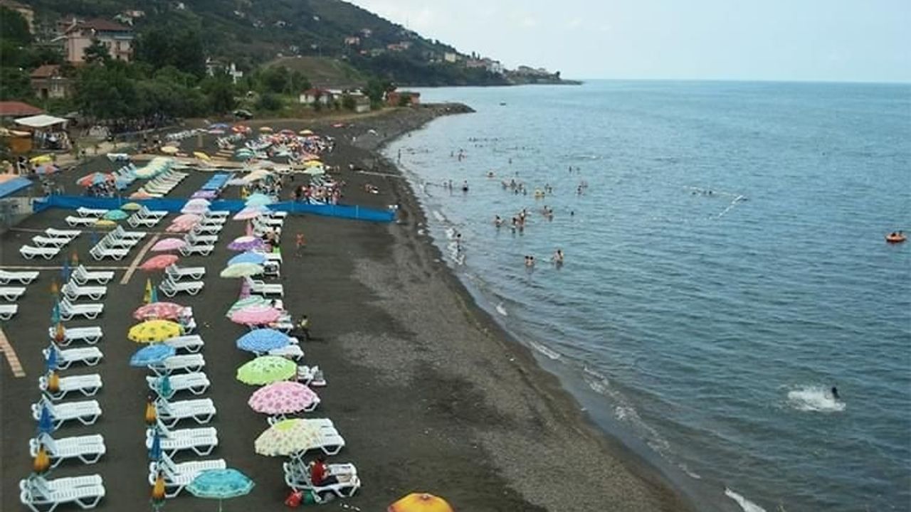 Trabzon Sürmene Belediyesi'nden Plaj Uyarısı!