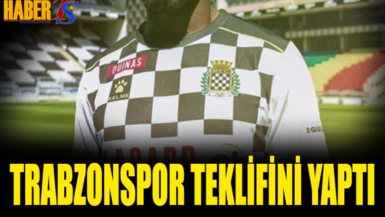 Trabzonspor Transfer Teklifini Yaptı