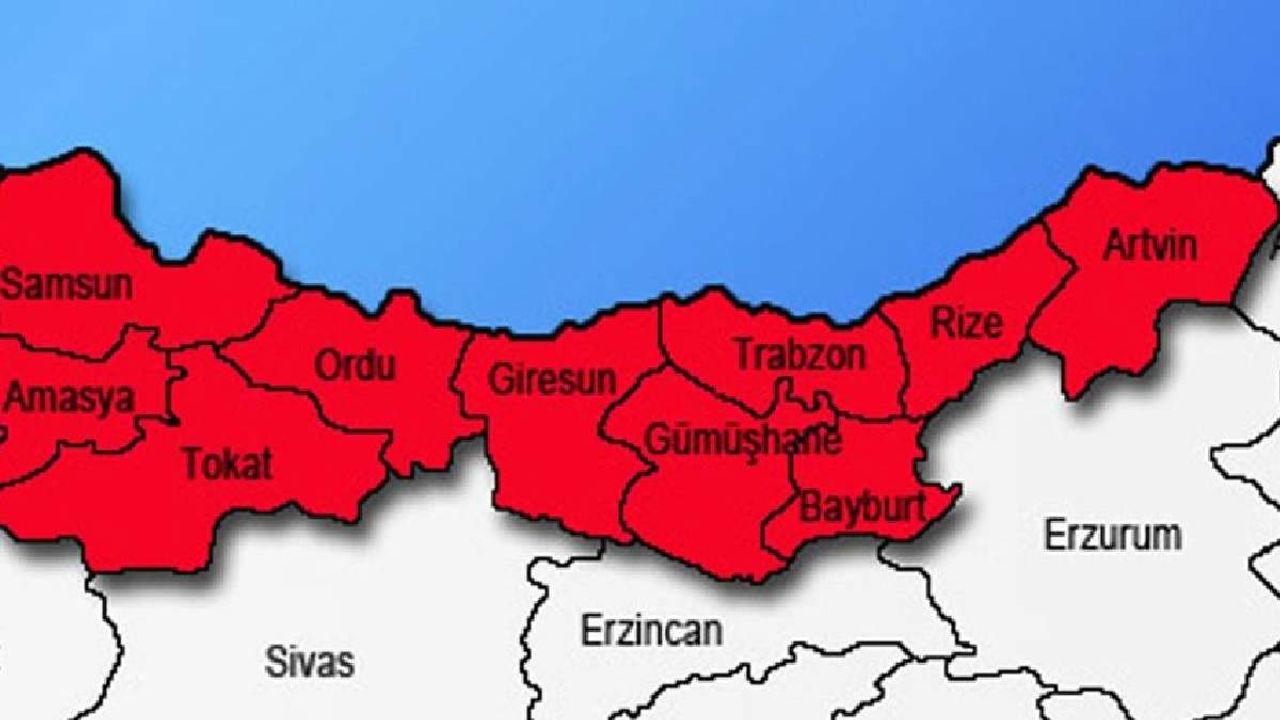 Doğu Karadeniz rahat bir nefes alacak! Trabzon'da sıcaklıklar...