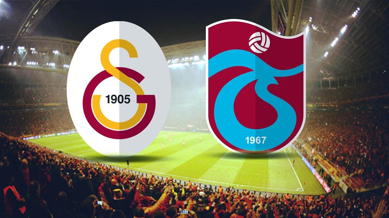 Trabzonspor Galatasaray Maçı 11'leri Açıklandı